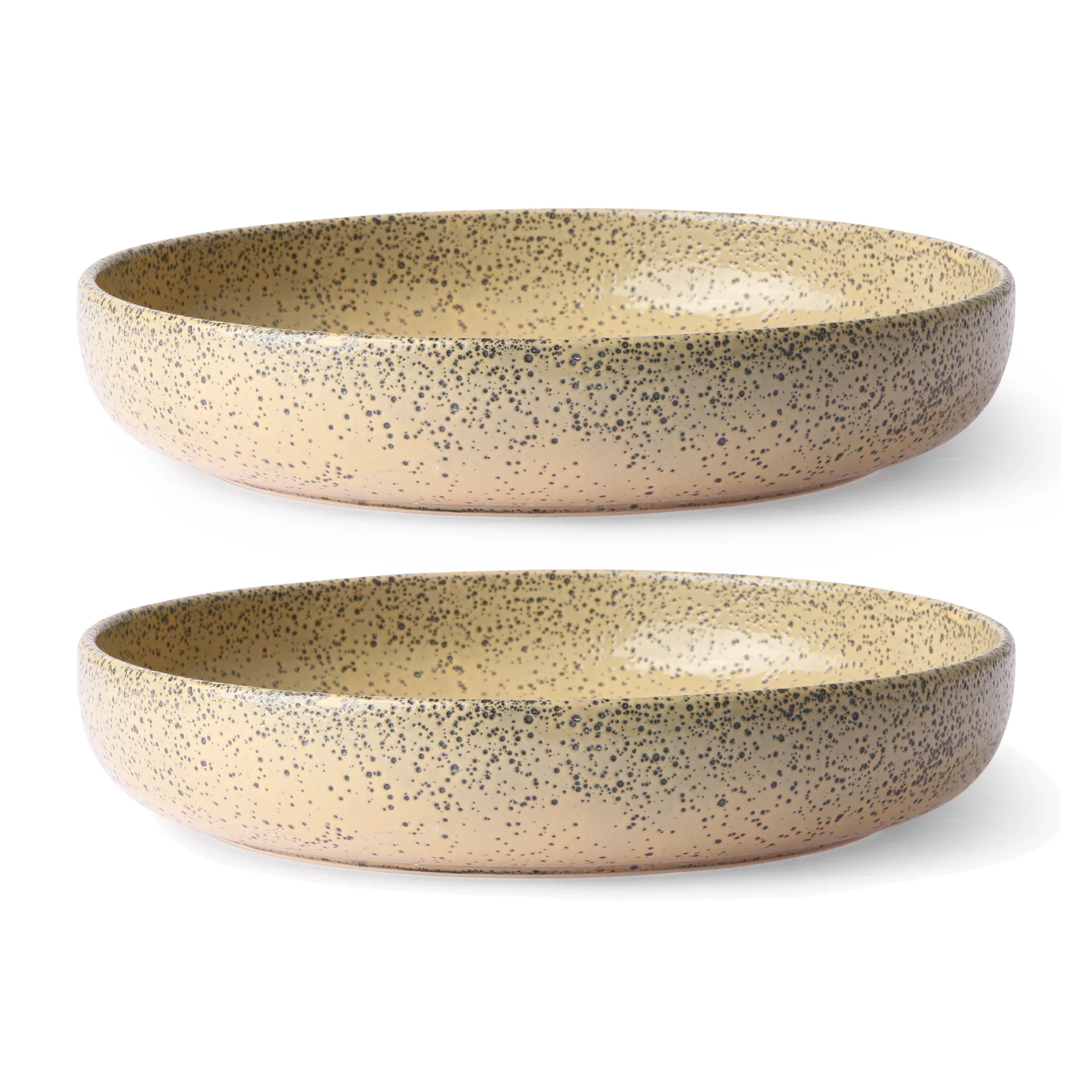 Gradient dyb tallerken Ø21,5 cm 2-pak, Peach HKliving
