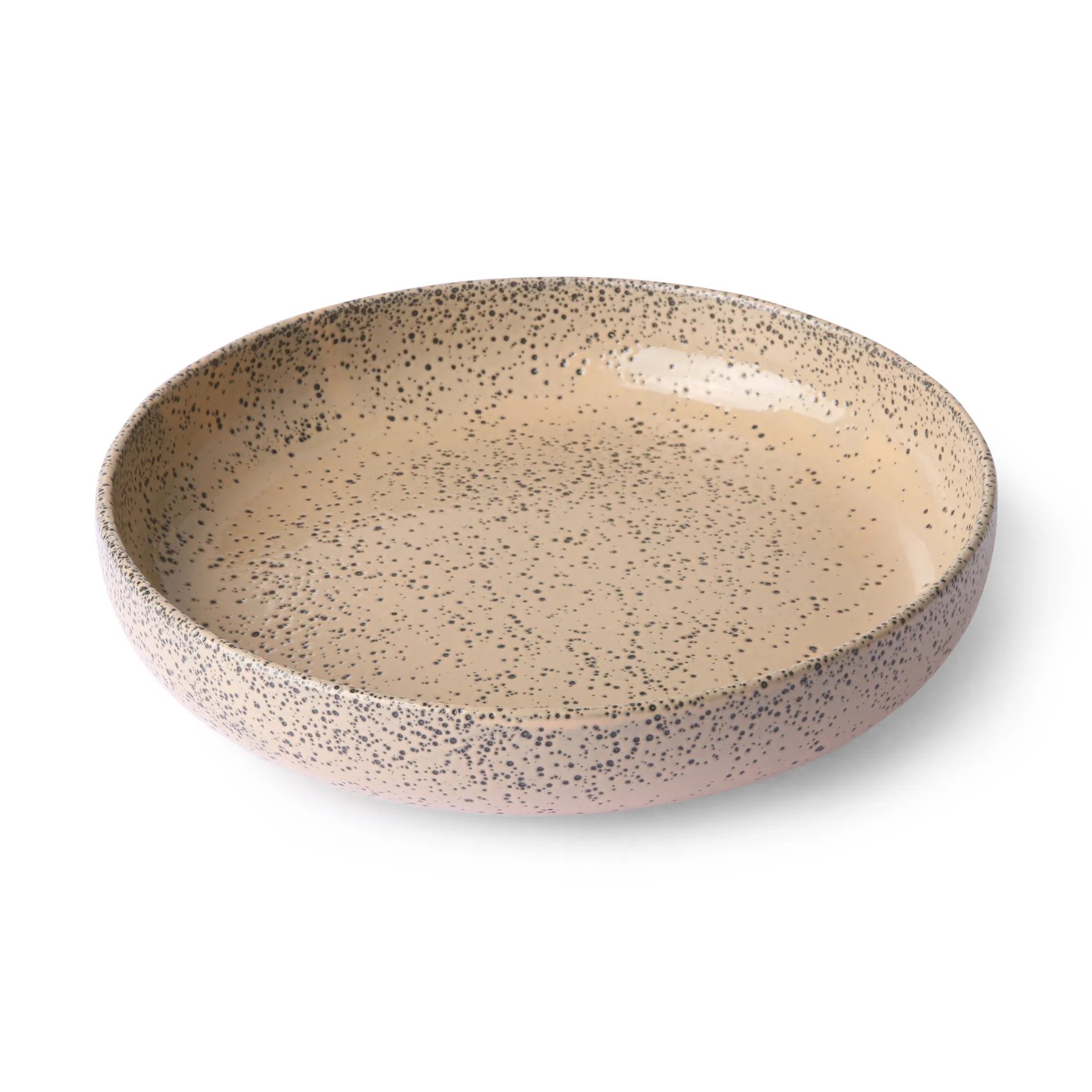Gradient dyb tallerken Ø21,5 cm 2-pak, Taupe HKliving