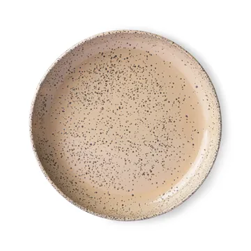 Gradient dyb tallerken Ø21,5 cm 2-pak - Taupe - HKliving