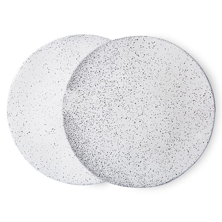 Gradient tallerken 2-pak Ø29 cm, Cream HKliving