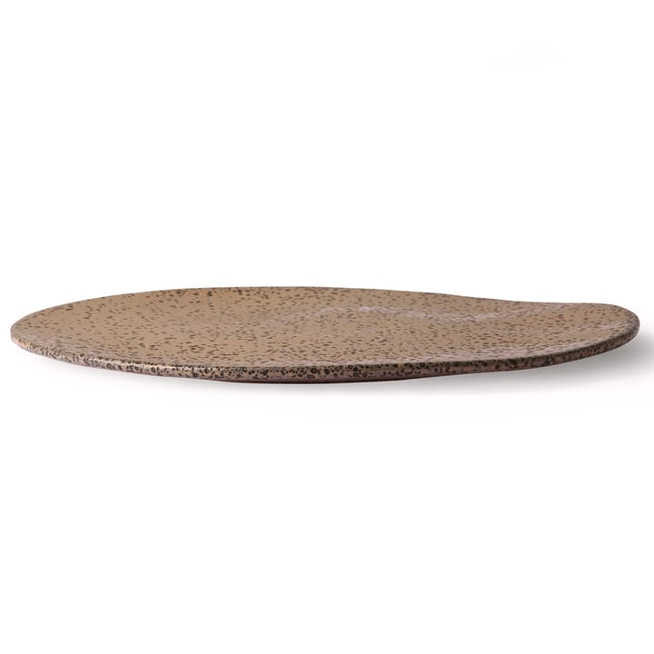 Gradient tallerken 29 cm 2-pak, Taupe (brun) HKliving