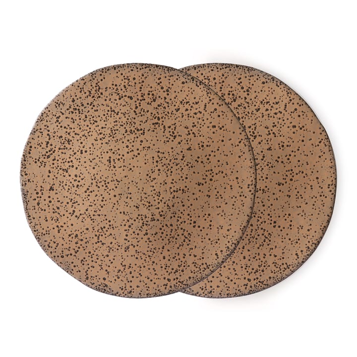 Gradient tallerken 29 cm 2-pak - Taupe (brun) - HKliving