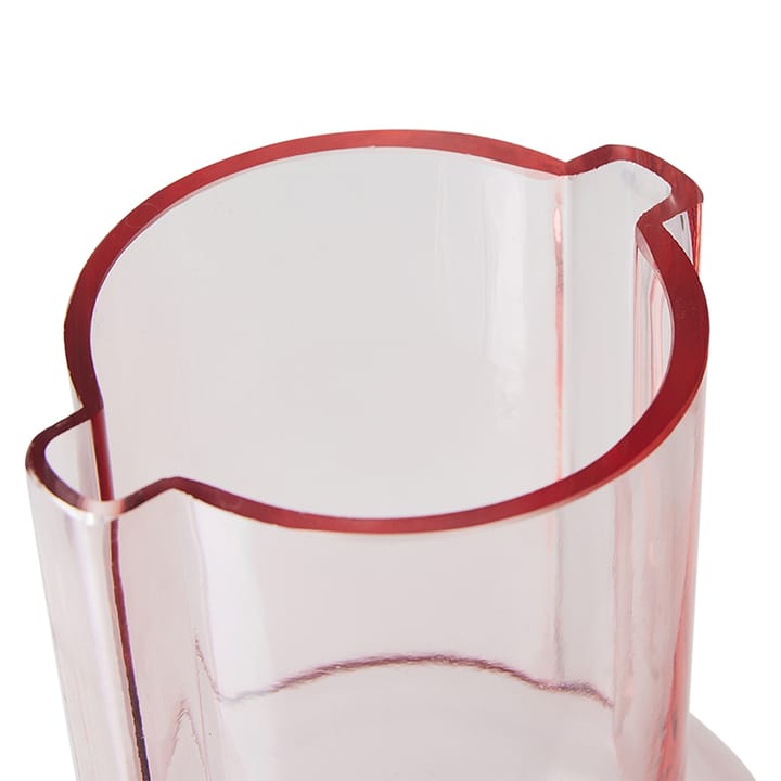 HK Living glasvase 23 cm, Pink HKliving