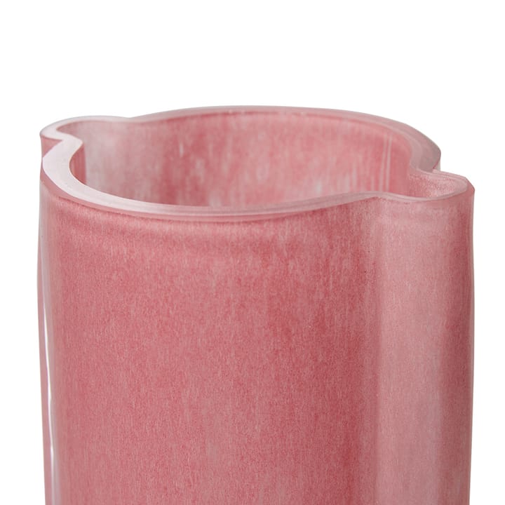 HK Living glasvase 25 cm, Flamingo pink HKliving