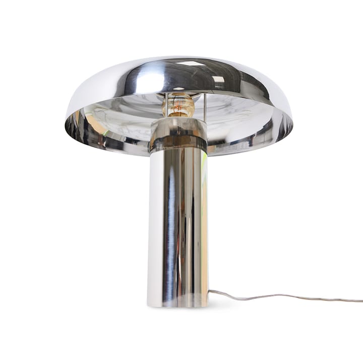 HK living mushroom bordlampe, Chrome HKliving