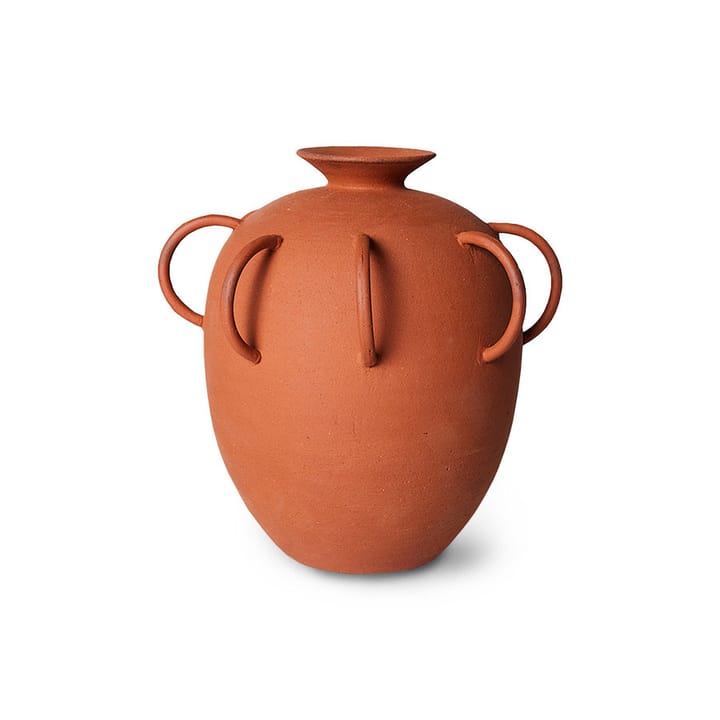 HK Objects vase med Håndtag - Terracotta - HKliving