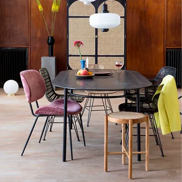 HKliving retro skammel - natur - HKliving