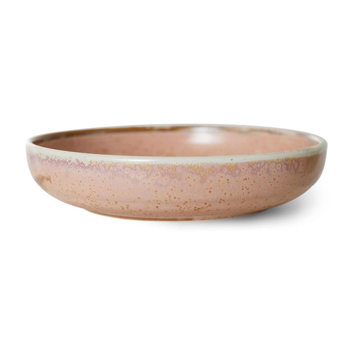 Home Chef dyb tallerken large Ø21,5 cm, Rustic pink HKliving