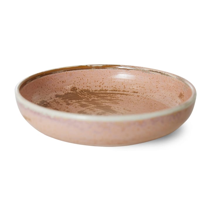 Home Chef dyb tallerken large Ø21,5 cm, Rustic pink HKliving