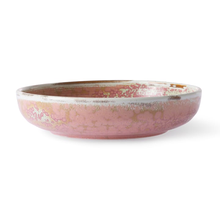 Home Chef dyb tallerken medium Ø19,3 cm - Rustic pink - HKliving