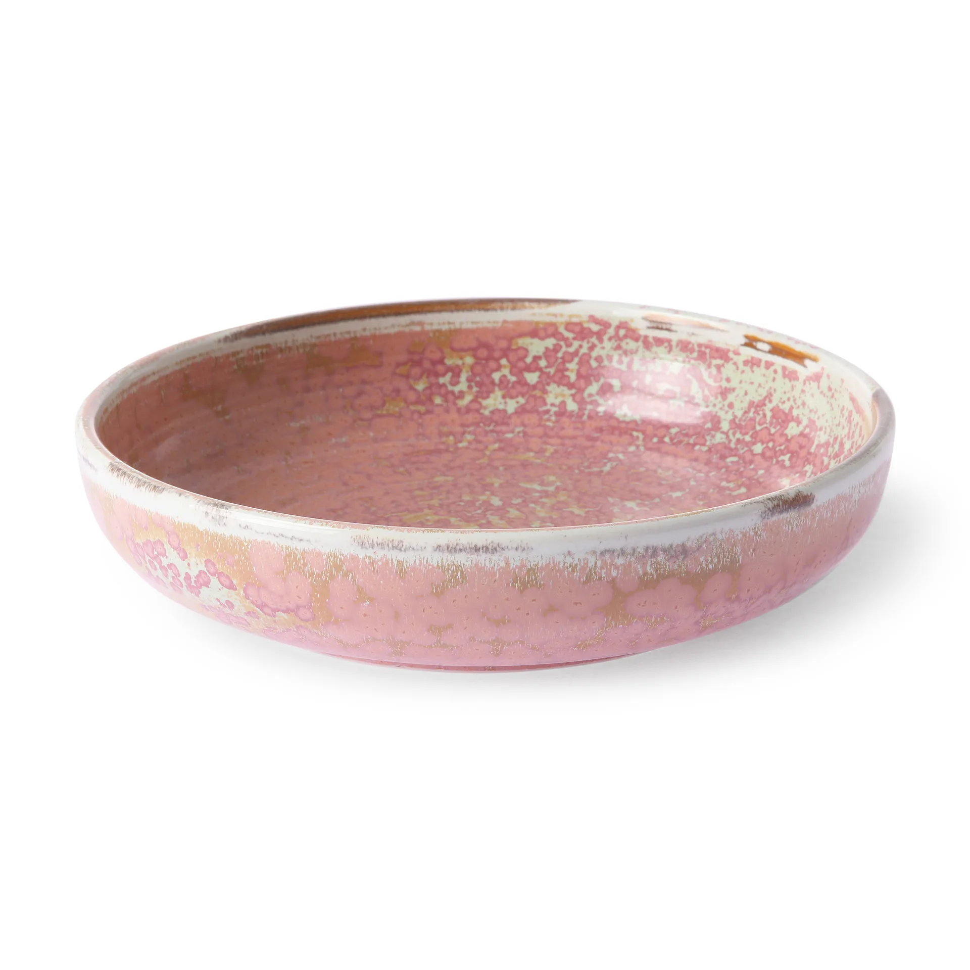 Home Chef dyb tallerken medium Ø19,3 cm, Rustic pink HKliving