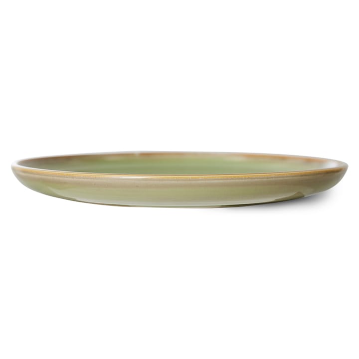 Home Chef middagstallerken Ø26 cm, Moss green HKliving