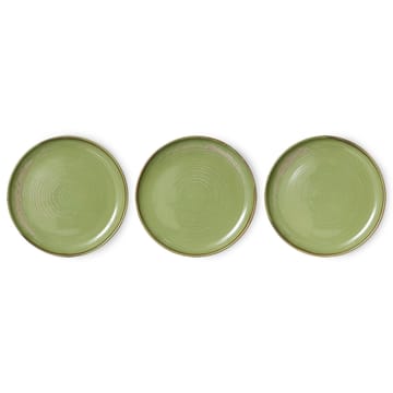 Home Chef middagstallerken Ø26 cm - Moss green - HKliving