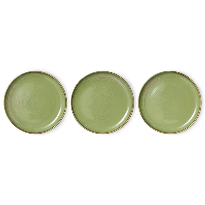 Home Chef middagstallerken Ø26 cm, Moss green HKliving