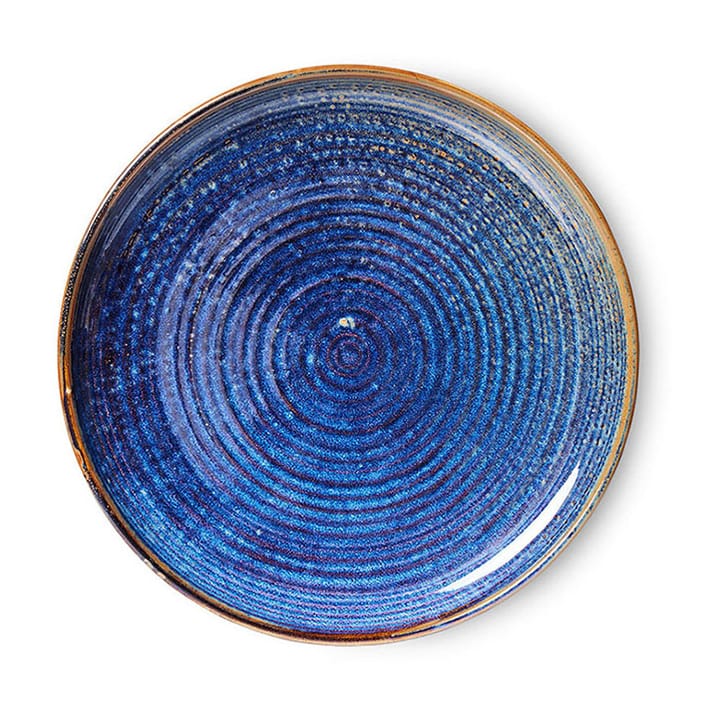 Home Chef middagstallerken Ø26 cm - Rustic blue - HKliving