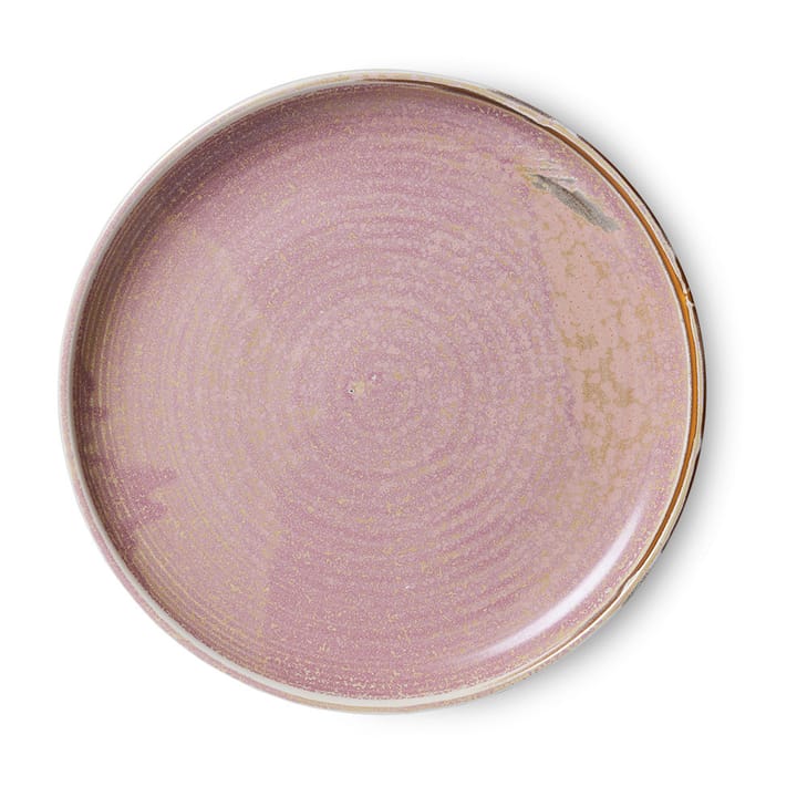 Home Chef middagstallerken Ø26 cm - Rustic pink - HKliving