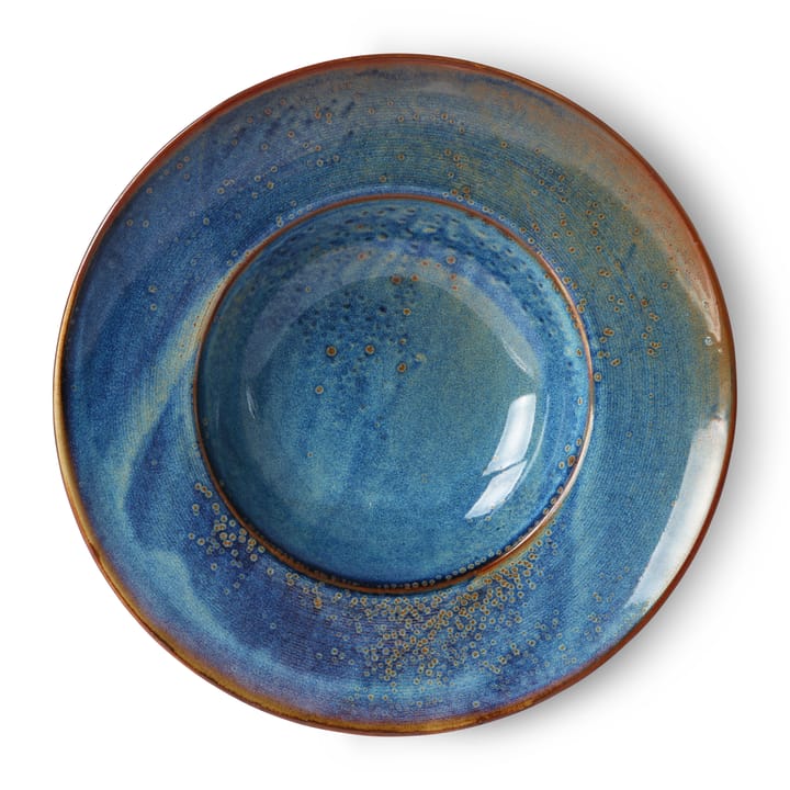 Home Chef pastatallerken Ø28,5 cm, Rustic blue HKliving