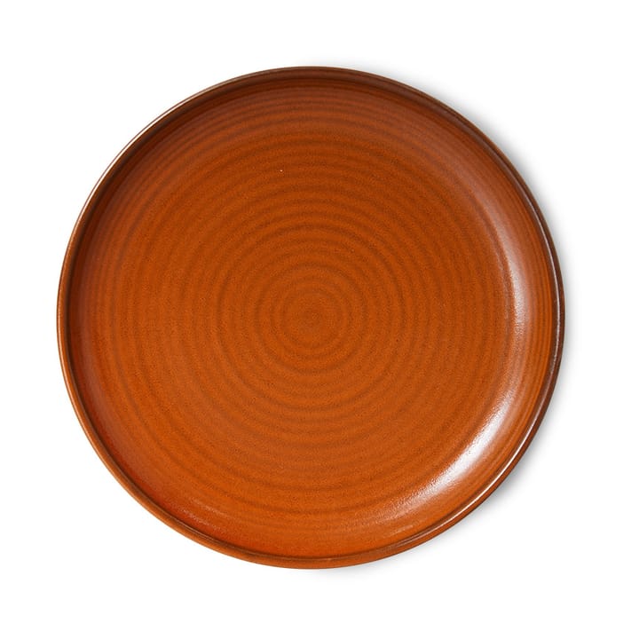 Home Chef side plate asiet Ø20 cm - Burned orange - HKliving