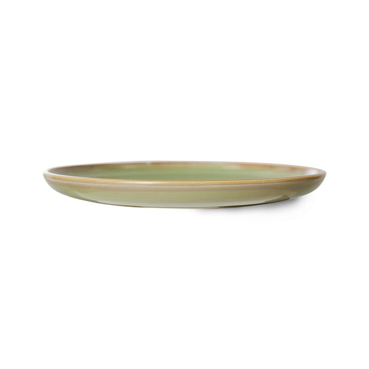 Home Chef side plate asiet Ø20 cm, Moss green HKliving