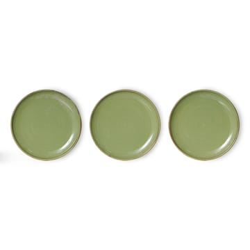 Home Chef side plate asiet Ø20 cm - Moss green - HKliving