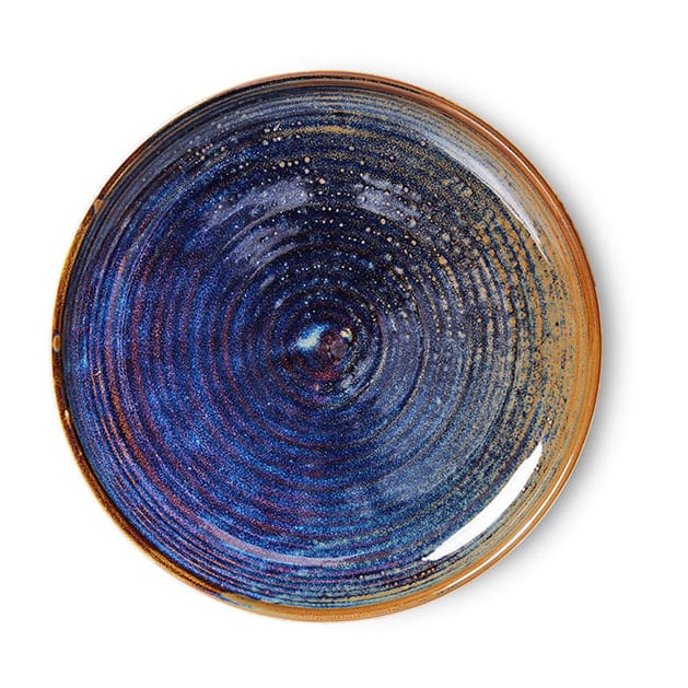 Home Chef side plate asiet Ø20 cm, Rustic blue HKliving