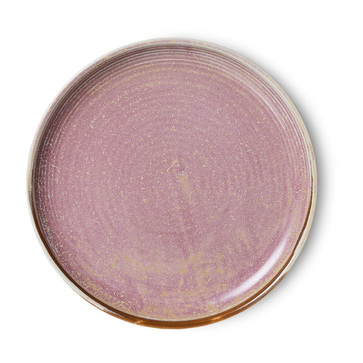 Home Chef side plate asiet Ø20 cm, Rustic pink HKliving