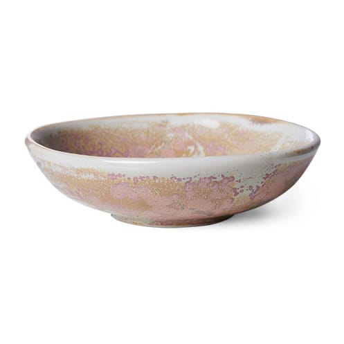 Home Chef skål lille Ø9 cm, Rustic pink HKliving