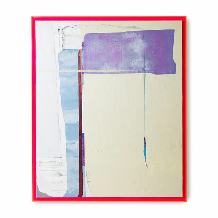 Indrammet billede 127x152 cm, Days in the city HKliving