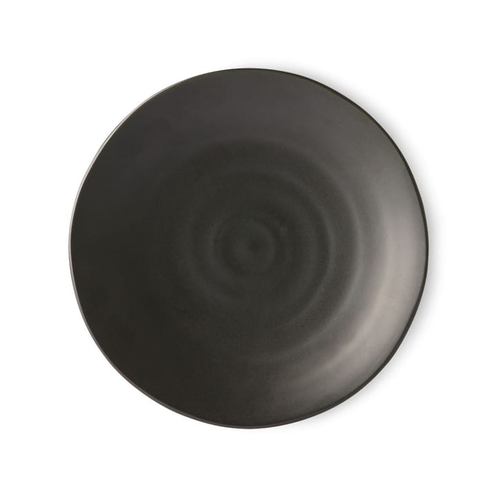 Kyoto middagstallerken Ø25,5 cm, Mat sort HKliving