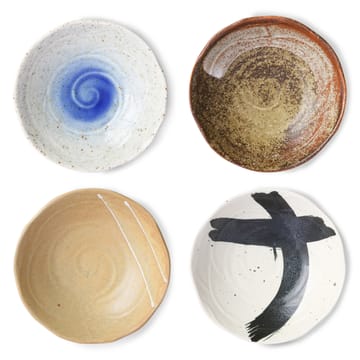 Kyoto skål Ø16,5 cm 4 dele - Multi - HKliving