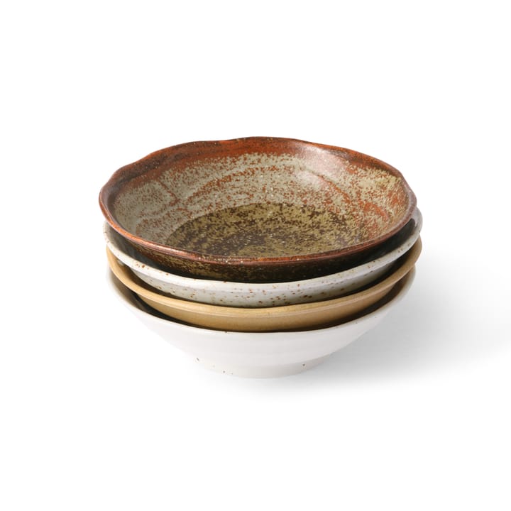 Kyoto skål Ø16,5 cm 4 dele, Multi HKliving