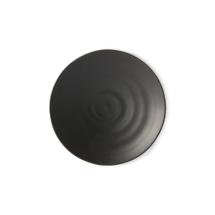 Kyoto tallerken Ø16,1 cm, Mat sort HKliving