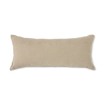 Natural patched pude 30x70 cm - Beige - HKliving
