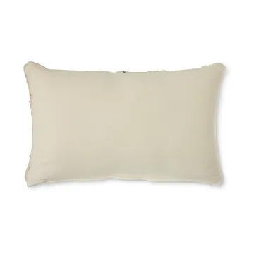 Natural wool striped pude 30x50 cm - White - HKliving