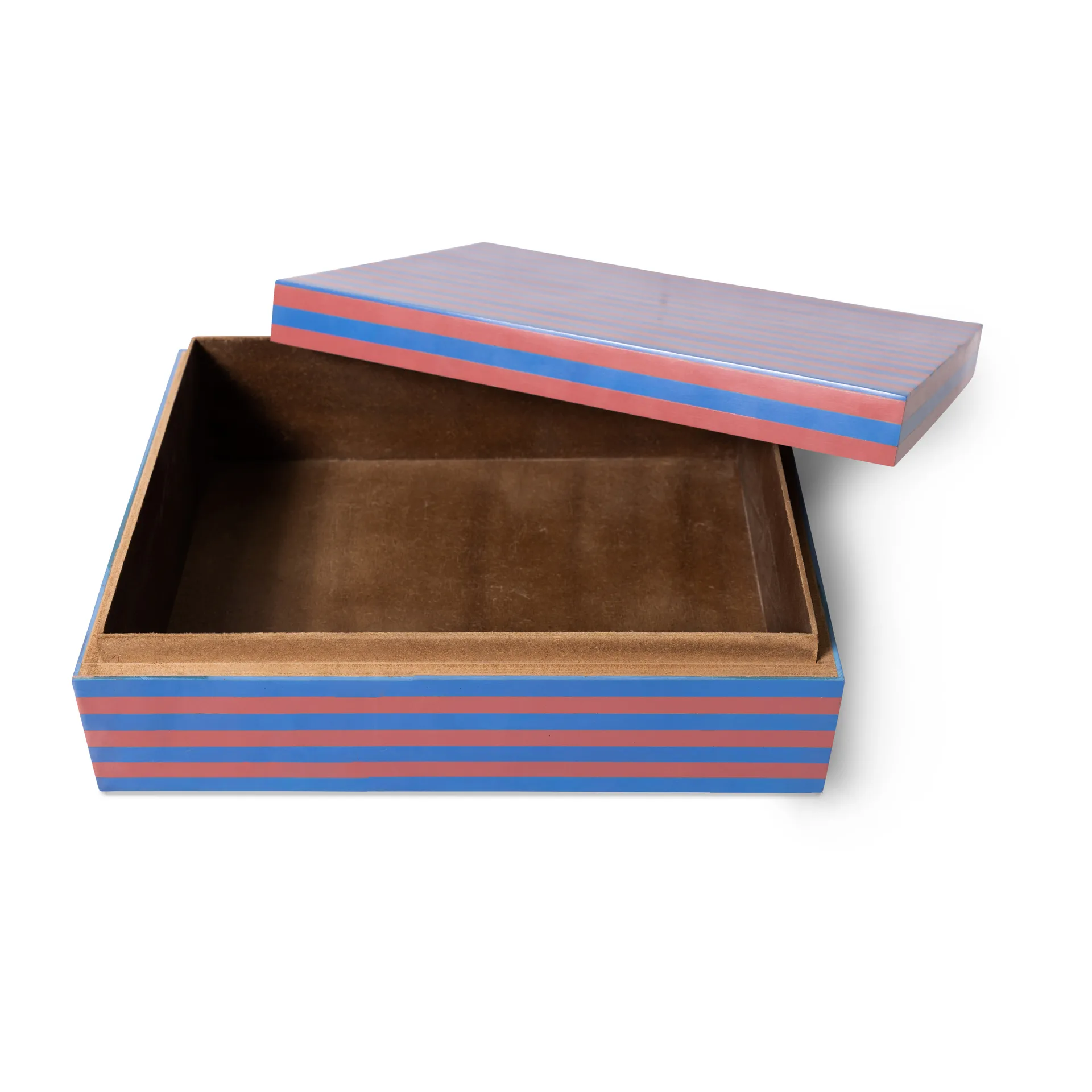 Opbevaringsboks med låg 3 dele, Dusk HKliving