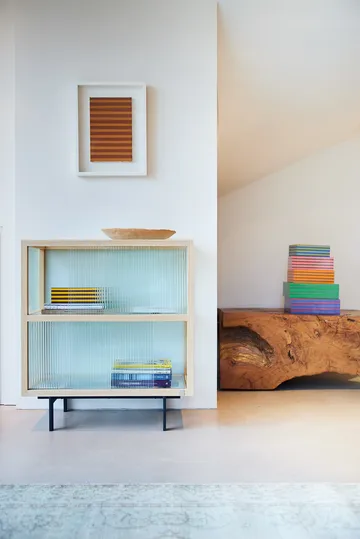 Opbevaringsboks med låg 3 dele - Dusk - HKliving