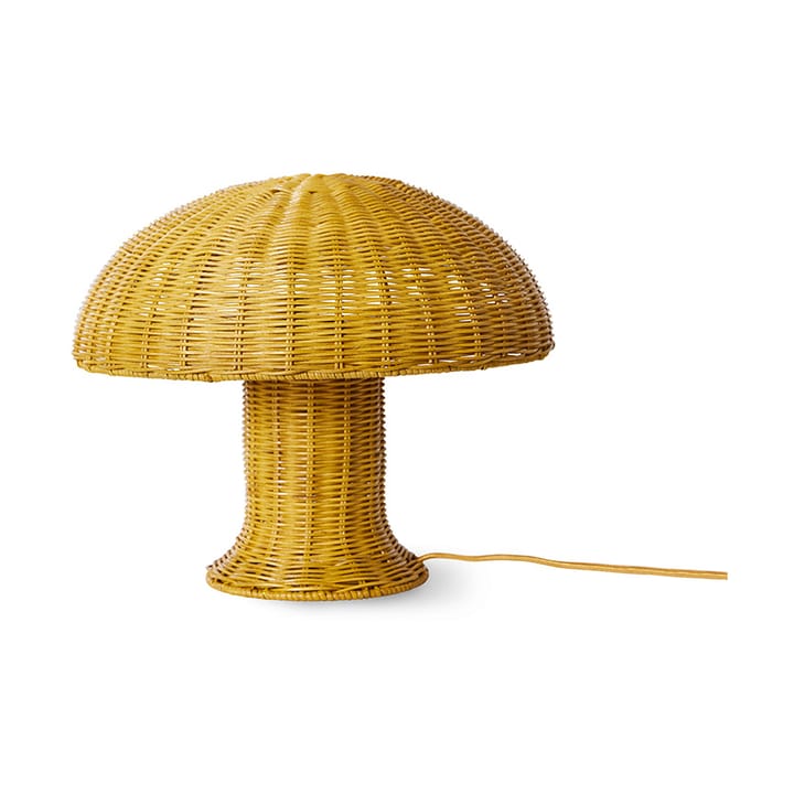 Rattan bordlampe, Sennep HKliving