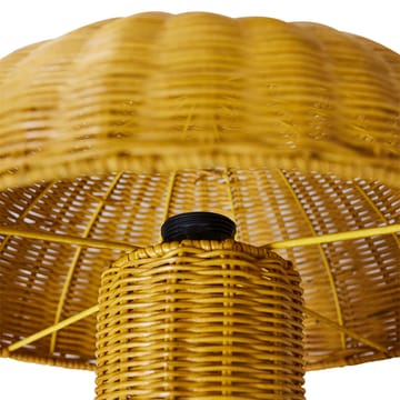 Rattan bordlampe - Sennep - HKliving