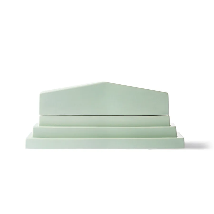 Romina Gris Roman temple box, Grøn HKliving