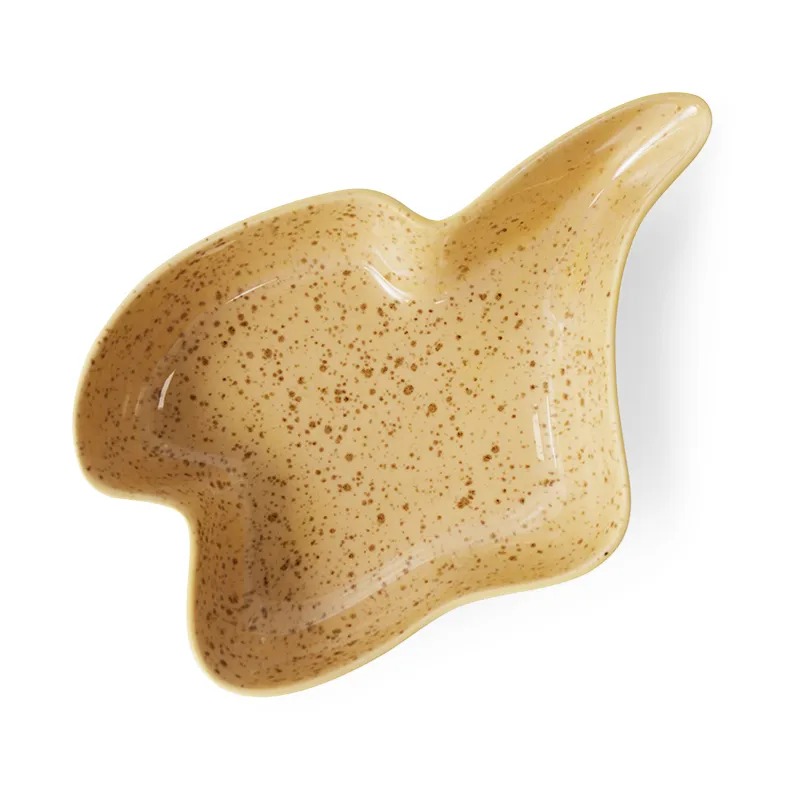 HKliving Shell serveringsskål Vanille