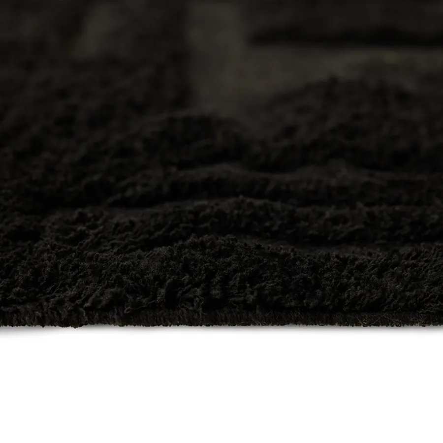 Simplicity badeværelsesmåtte 70x120 cm, Black HKliving