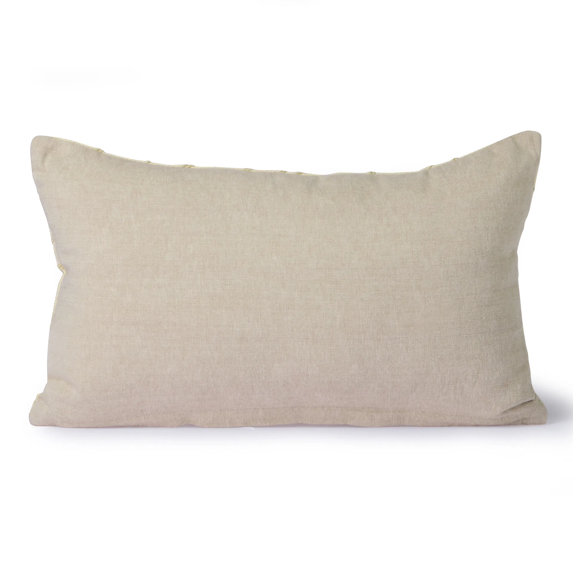 Stitched lines pude 30x50 cm, Cream/Natural HKliving