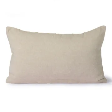 Stitched lines pude 30x50 cm - Cream/Natural - HKliving