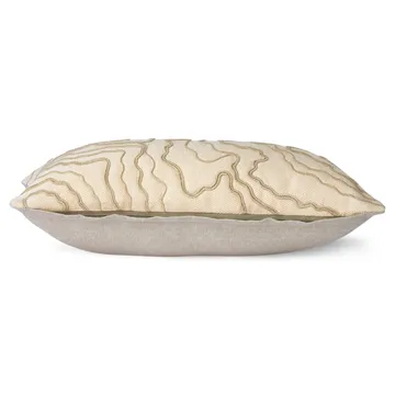 Stitched lines pude 30x50 cm - Cream/Natural - HKliving