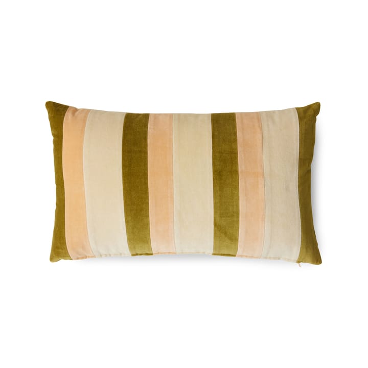 Stribet pude velour 60x35 cm, Fields HKliving