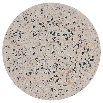 Terrazzo serveringsfad - Stor - HKliving