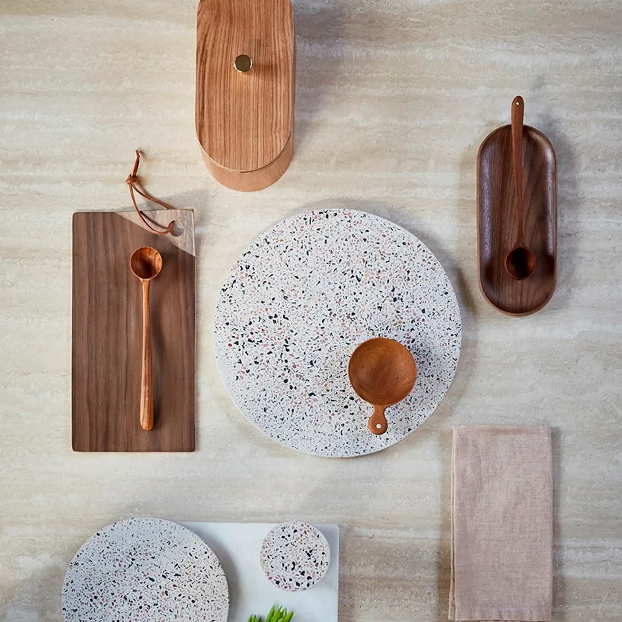 Terrazzo serveringsfad, Stor HKliving