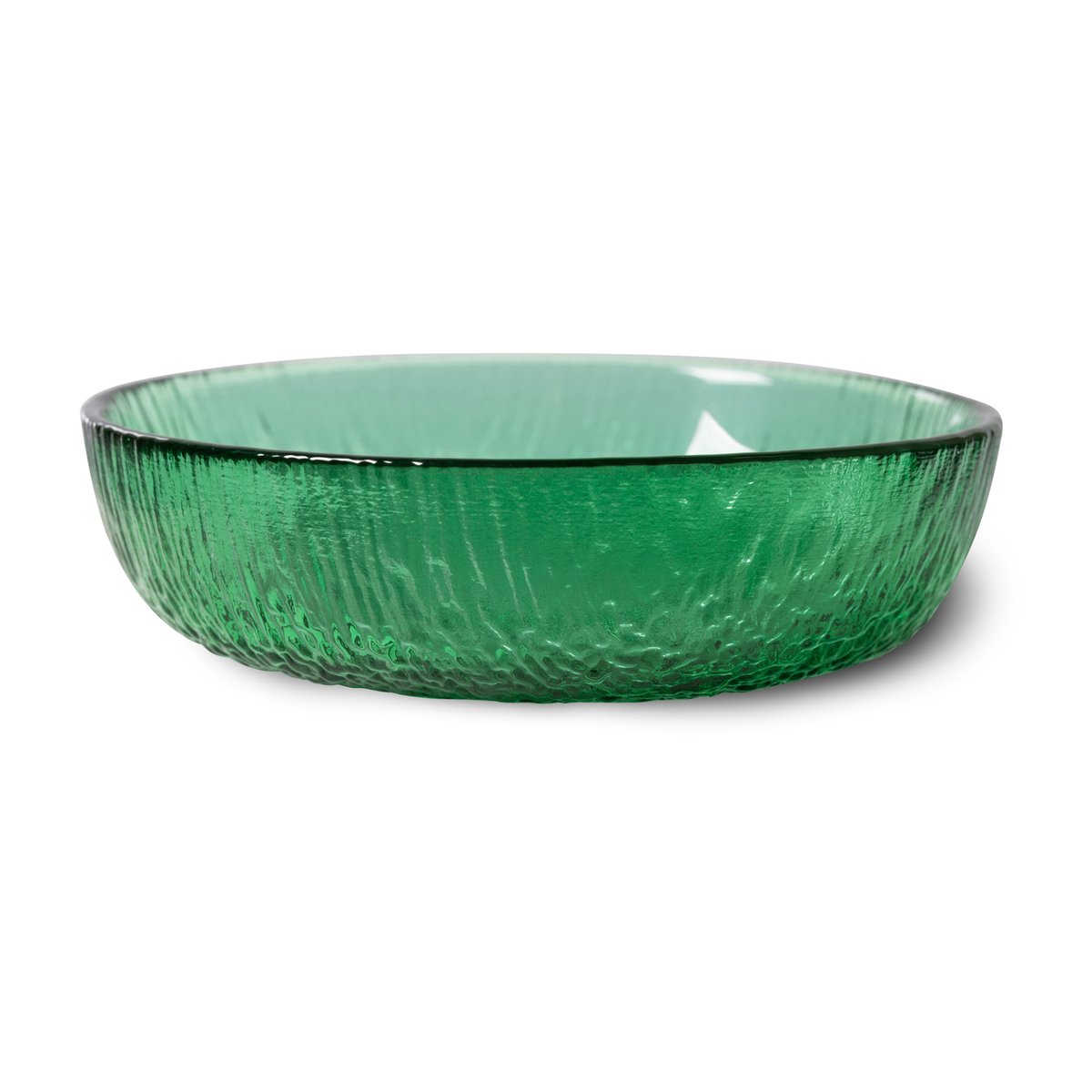 HKliving The emeralds dessertskål Ø12,5 cm Green
