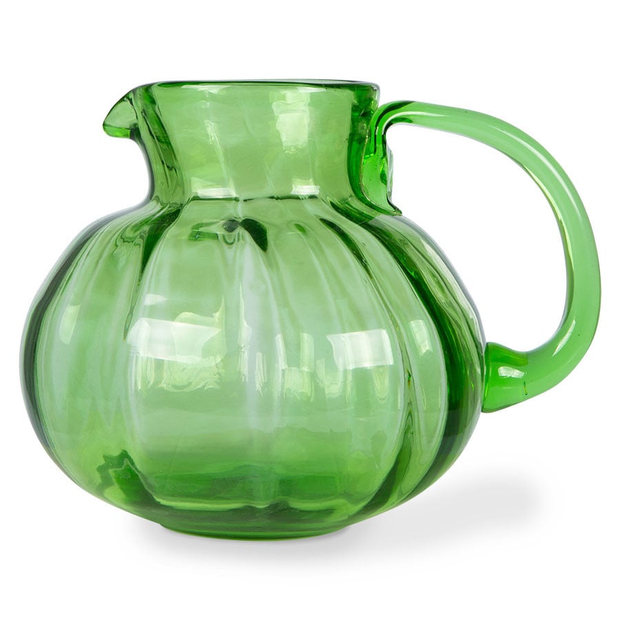 HKliving The Emeralds kande 1,4 liter Ø16×15 cm Grøn