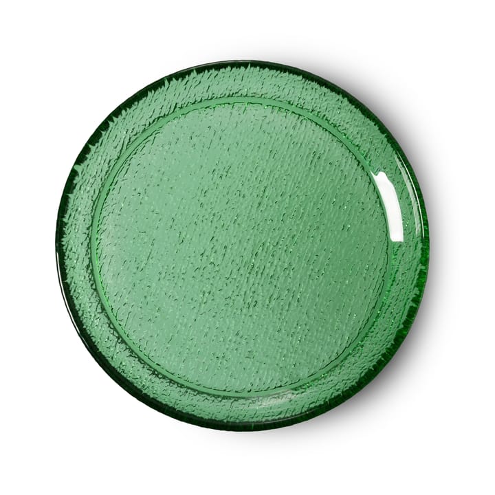 The emeralds tallerken Ø21 cm, Green HKliving